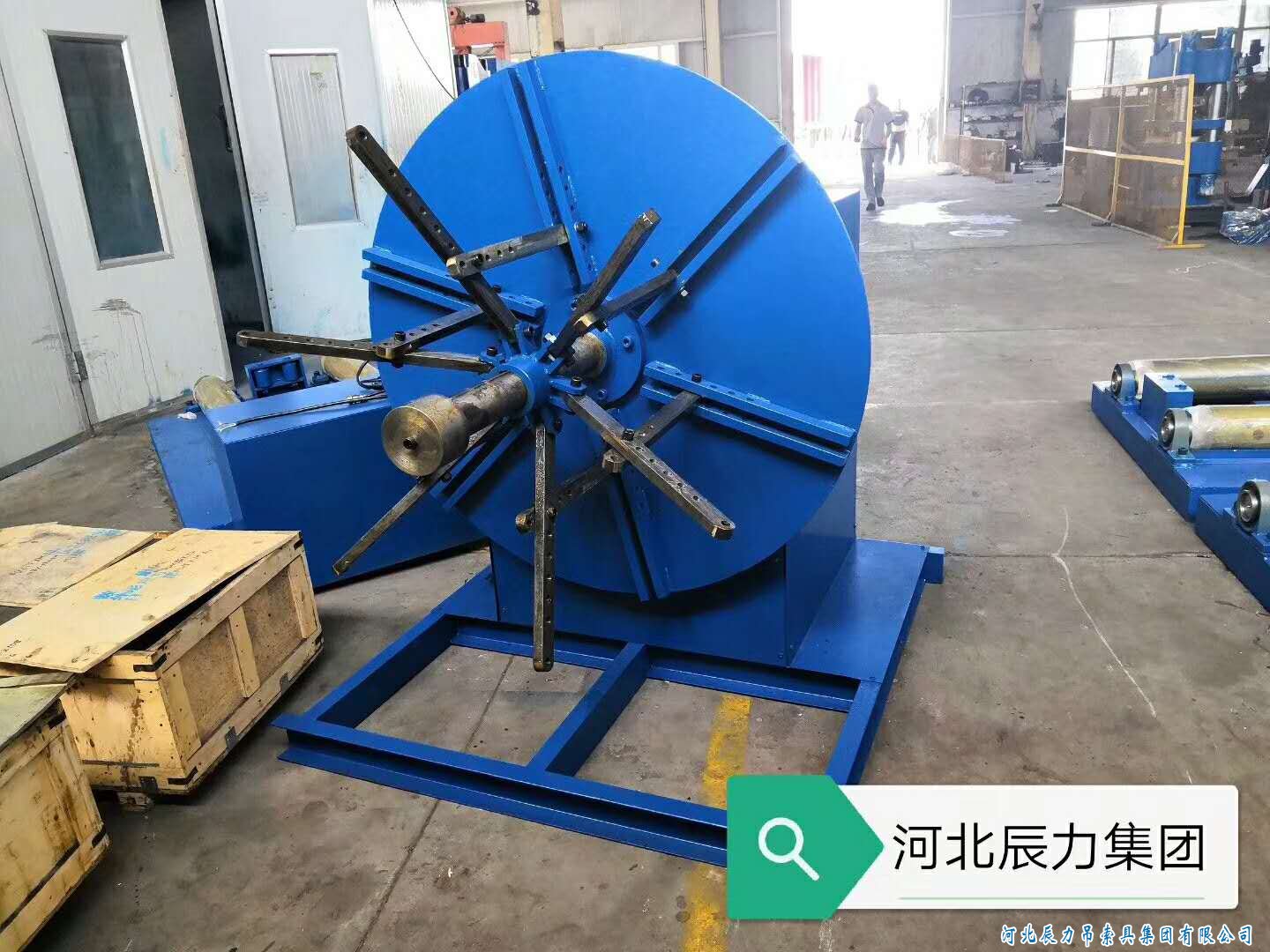 鋼絲繩纏放繩機器，鋼絲繩索具壓制機器，集體裝柜發(fā)貨